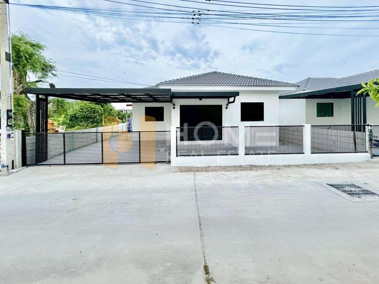 Detached house, Wat Rat, Na Pa, Mueang, Chonburi. / 3 Bedrooms (FOR SALE) NANN056
