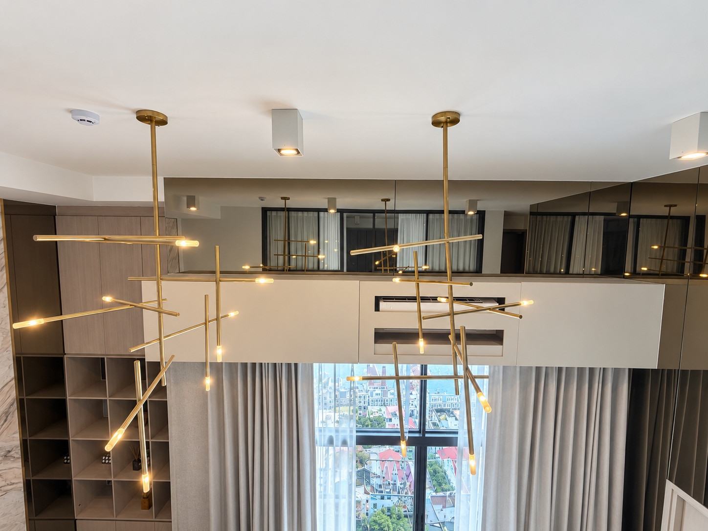 For Rent: IDEO RAMA 9 | Furnished Duplex with City Views – รูปที่ 4