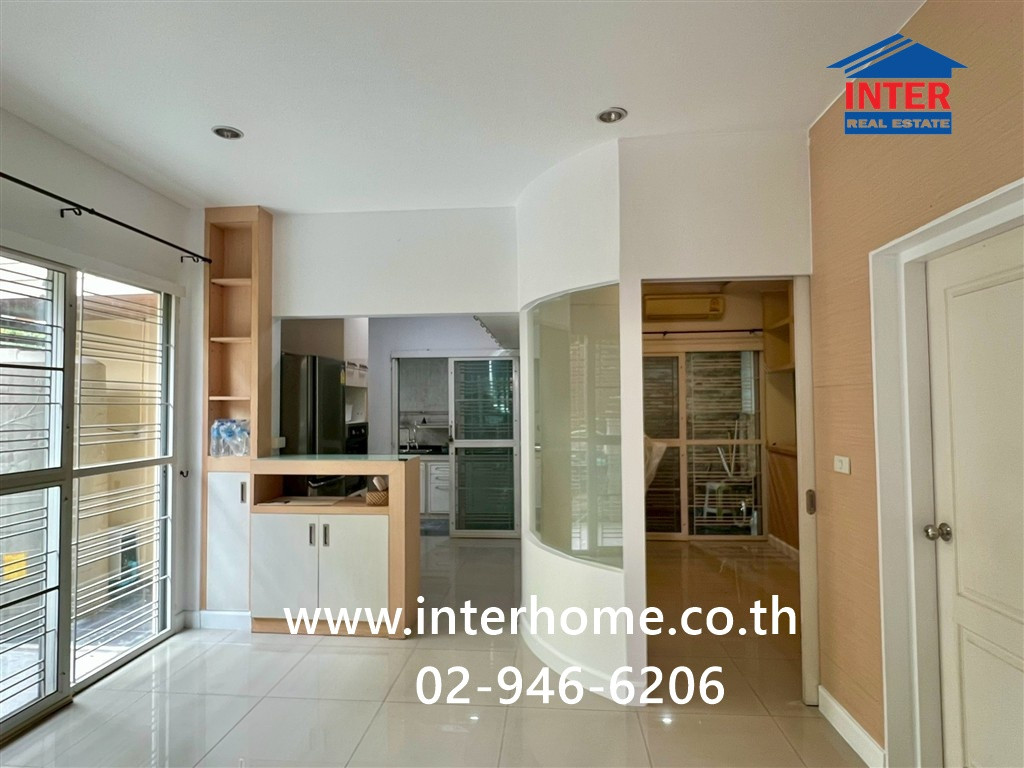 ทาวน์โฮม 3 ชั้น 32.4 ตร.ว. หมู่บ้านวิสต้าปาร์ค แจ้งวัฒนะ ถนนเลี่ยงเมืองปากเกร็ด ถนนแจ้งวัฒนะ ปากเกร็ด นนทบุรี  – รูปที่ 4