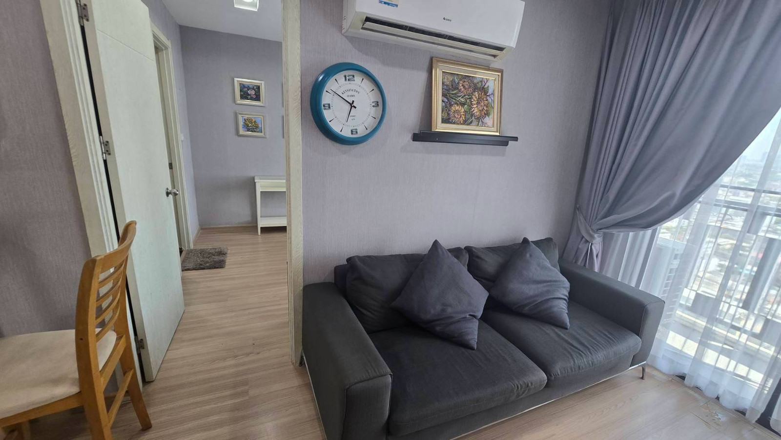 Condo for rent Artemis Sukhumvit77, fully furnished condo, ready to move in, close to On Nut BTS and many places to eat!!