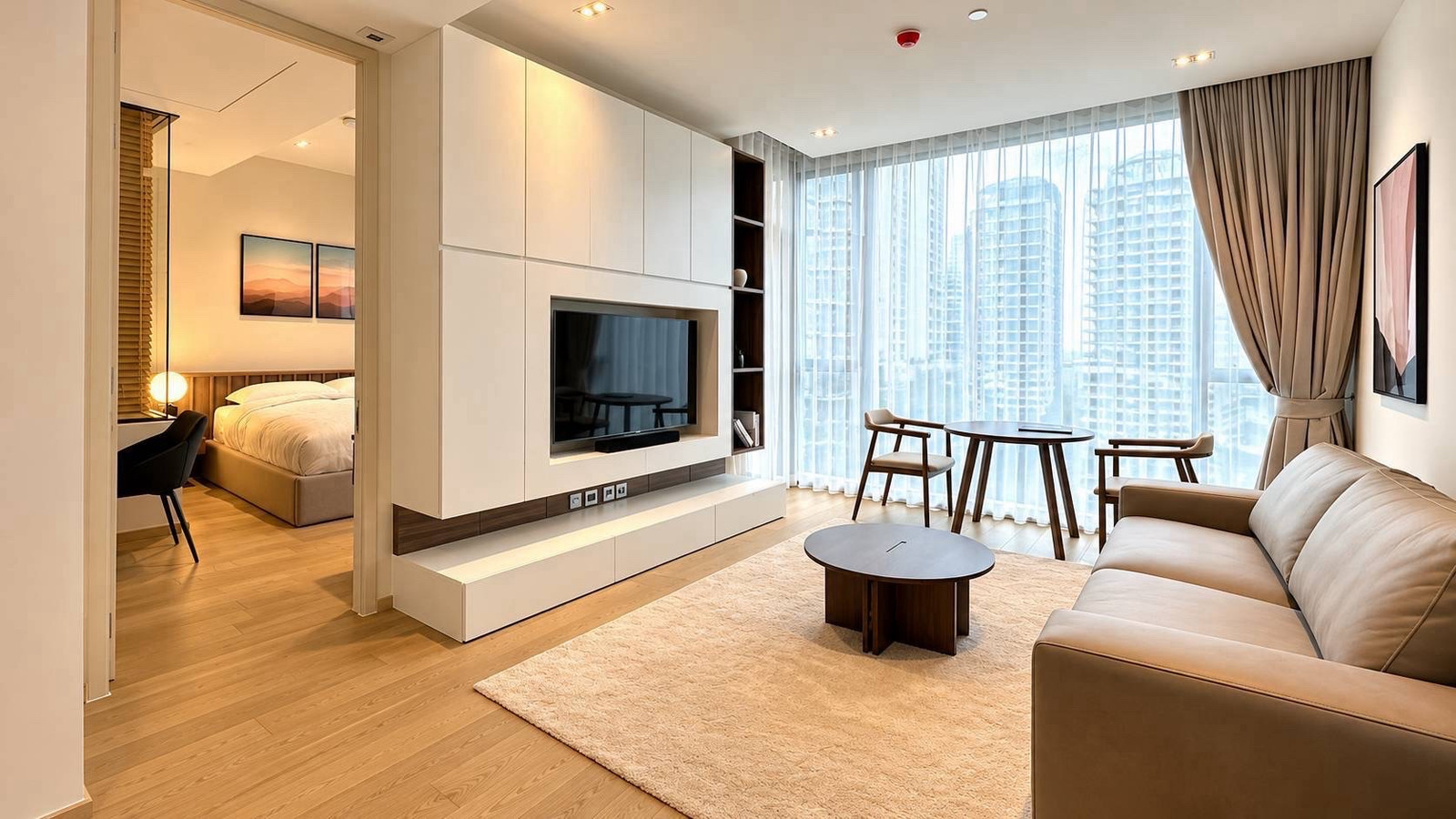 For Rent THE STRAND THONGLOR | 1BR | Fully Furnished | 53 SQ.M. | 10th Floor | Modern Contemporary Tel.0889797878 For Rent THE STRAND THONGLOR | 1BR | Fully Furnished | 53 SQ.M. | 10th Floor | Modern Contemporary Tel.0889797878