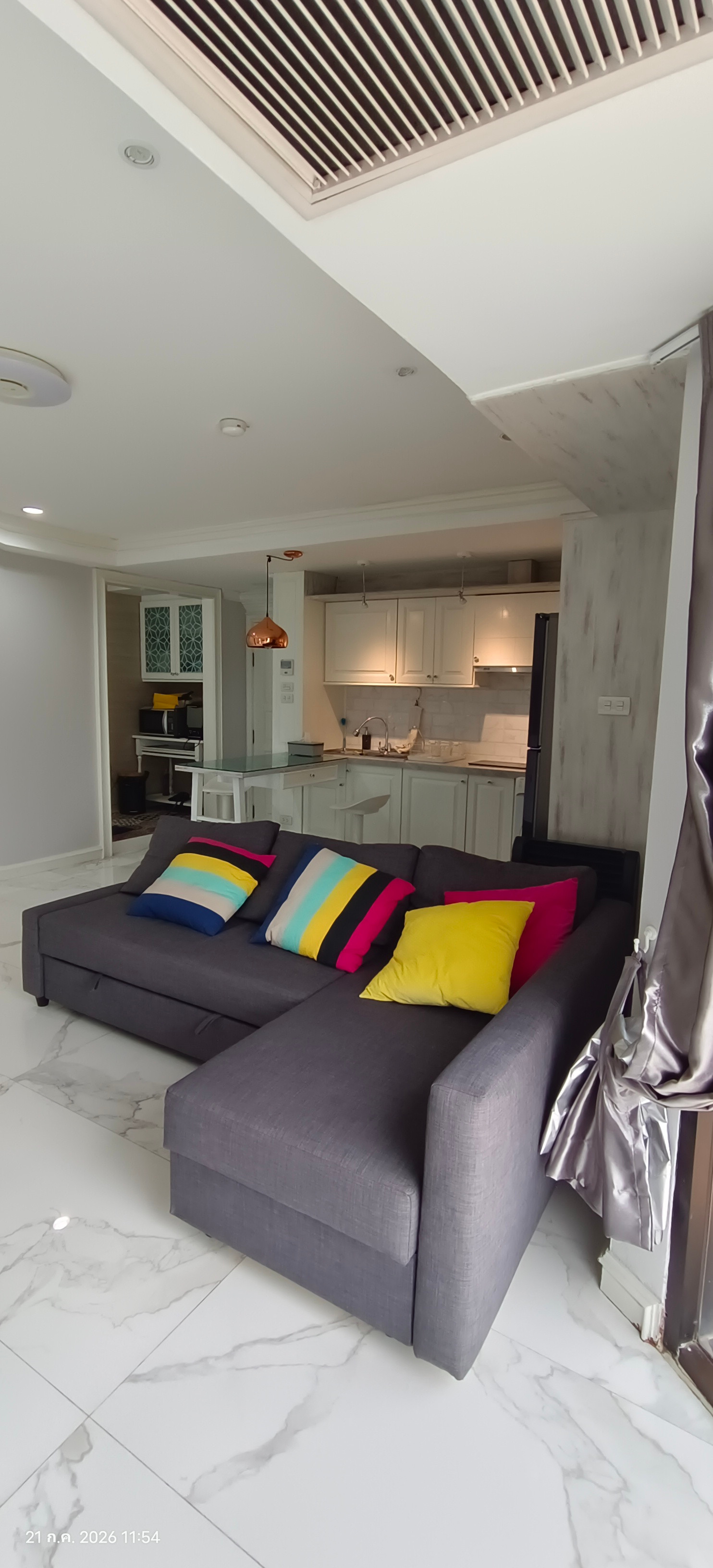 ขายหรือเช่าห้องขนาด97ตรม.  2ห้องนอน2ห้องน้ำ ชั้น7 For sale / Ren  Near Central Ladprao, convenient transportation with easy access to both BTS and MRT lines. – รูปที่ 2