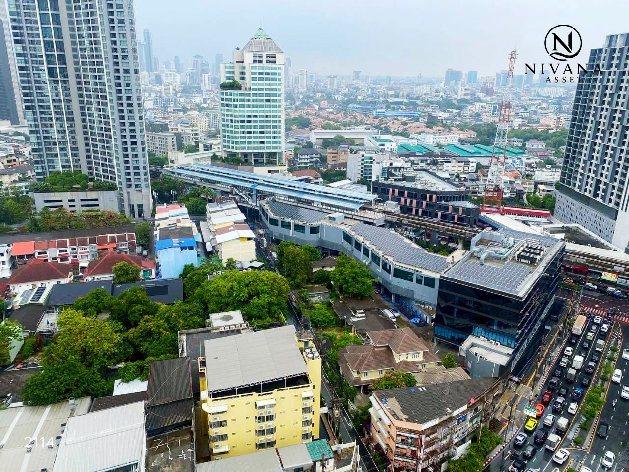 ขายห้องใหญ่ 49 ตร.ม. ชั้น 21 ทิศเหนือ วิวเมืองสุขุมวิท KnightsBridge Space
