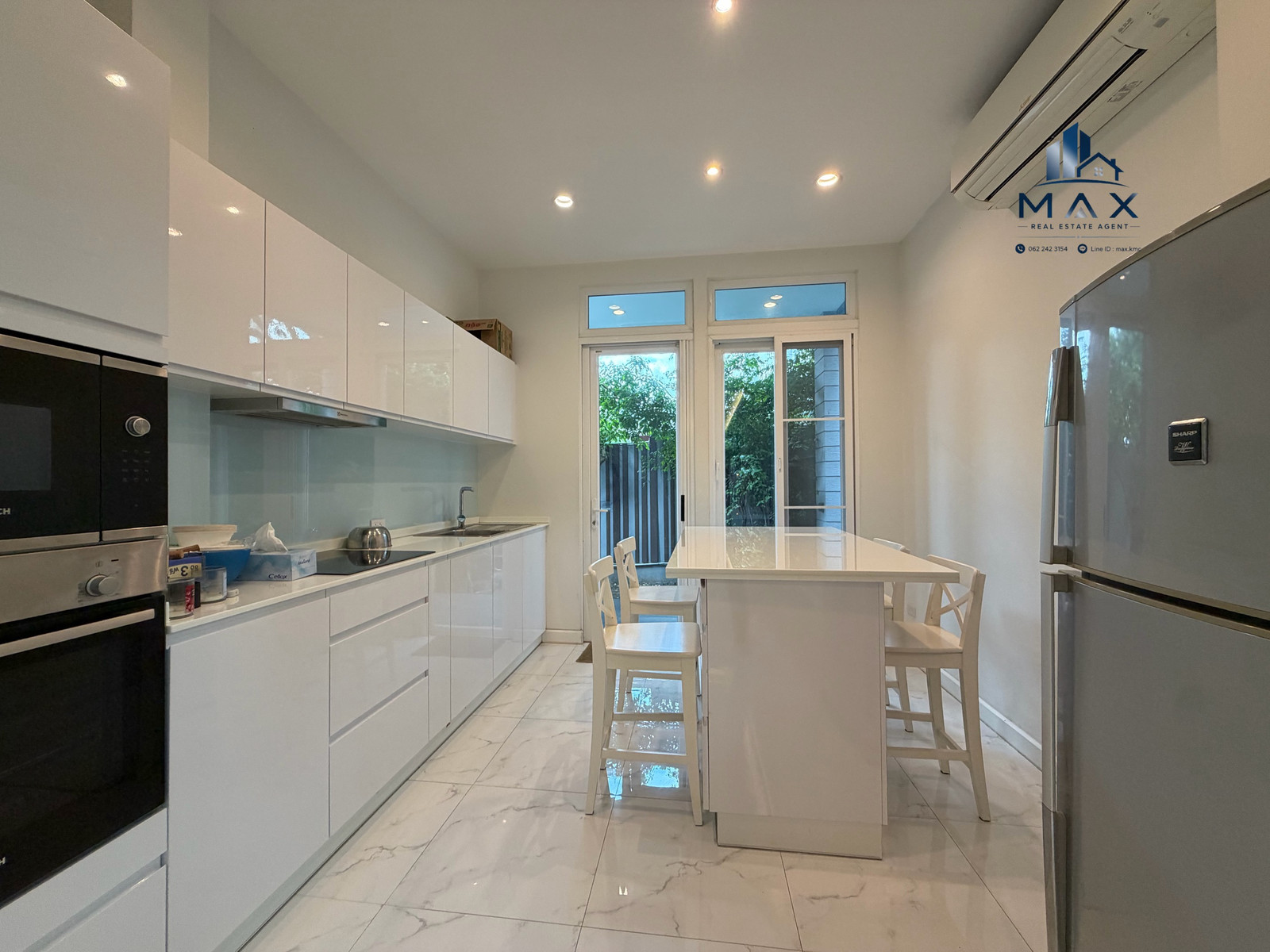 🔥 ให้เช่าบ้านเดี่ยว ทาวน์โฮม 𝐓𝐡𝐨𝐧𝐠𝐥𝐨𝐫 ซอย 19 | 3 ห้องนอน | 4 ห้องน้ำ | 180 ตร.ม. | เฟอร์ครบ พร้อมเข้าอยู่ ✨ – รูปที่ 2