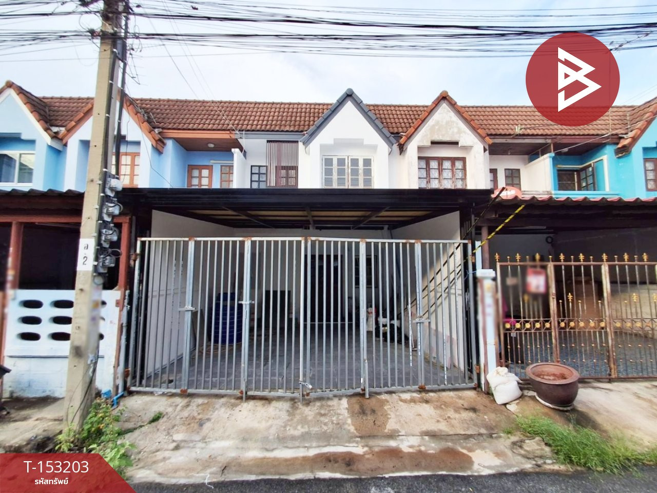 ขายทาวน์เฮ้าส์ โครงการบ้านบัวทอง3 (Baan Bouthong3) นนทบุรี