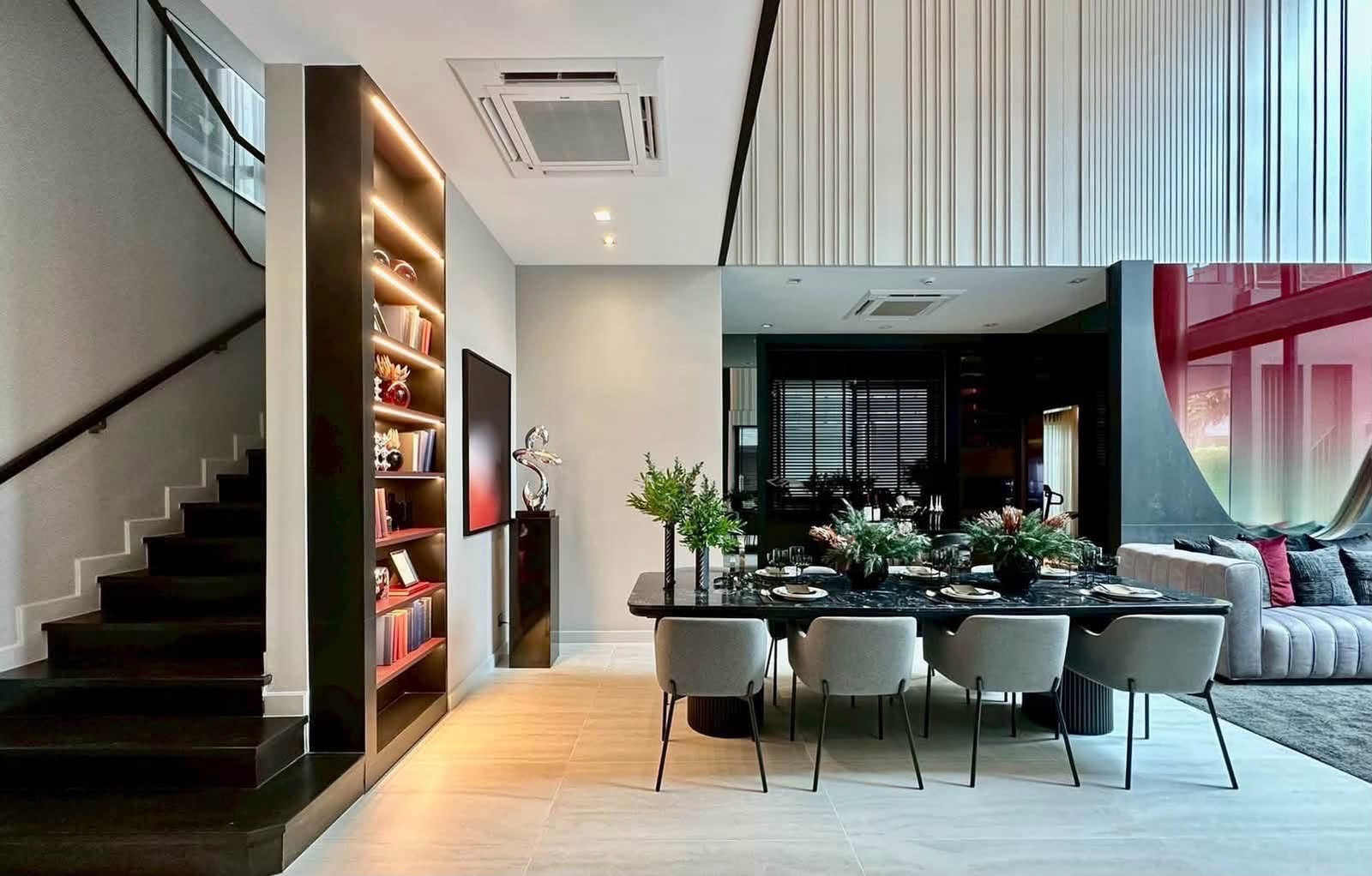 ให้เช่าบ้านเดี่ยวหรู🔥The Gentry พัฒนาการ 2 🔥2ชั้น🔥5Bed🔥หลังมุม🔥ถนนหลัก🔥บ้านตัวอย่าง🔥เฟอร์เฟคมากกหลังนี้🔥บ้านใจดีที่สุด🔥R910-1  – รูปที่ 2