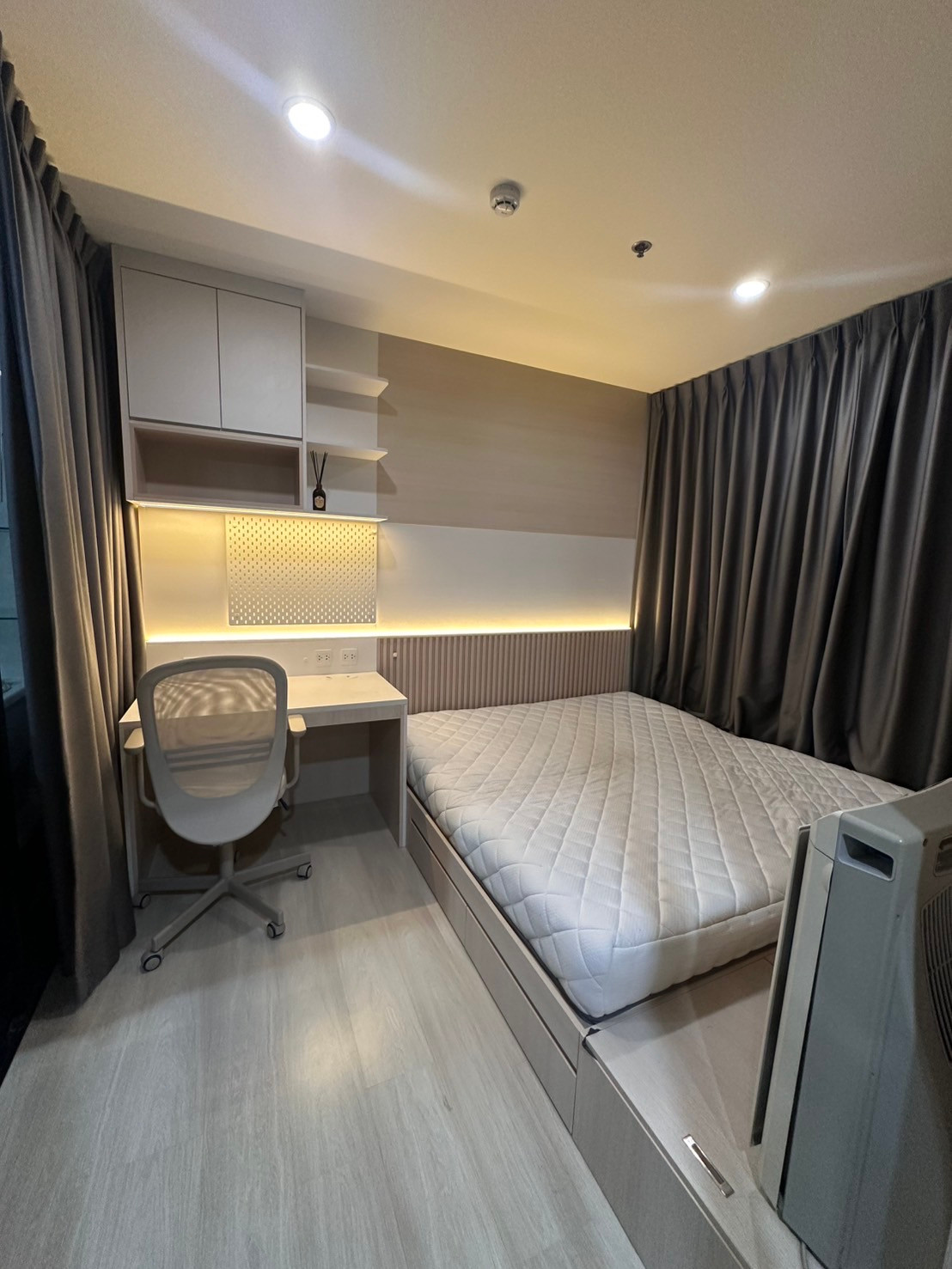 ด่วน! ขายคอนโด Life Asoke ห้องตกแต่งครบ พร้อมผู้เช่า 1 ห้องนอน 35ตร.ม – รูปที่ 3