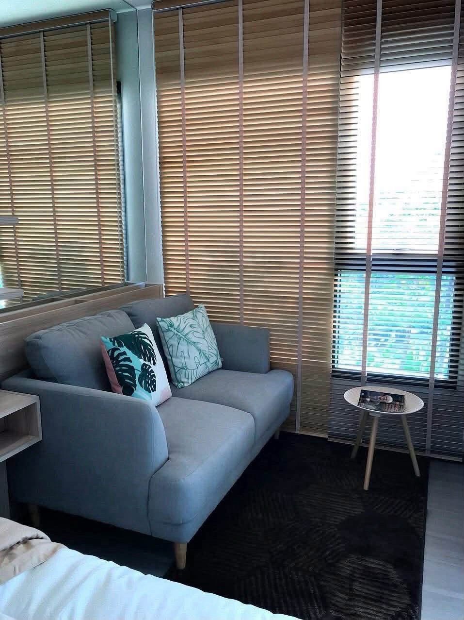 ให้เช่า Life Sukhumvit 62 ห้อง Studio 25 ตร.ม. ใกล้ BTS บางจาก 200 ม. เฟอร์ครบ 13,500 บาท/เดือน – รูปที่ 3