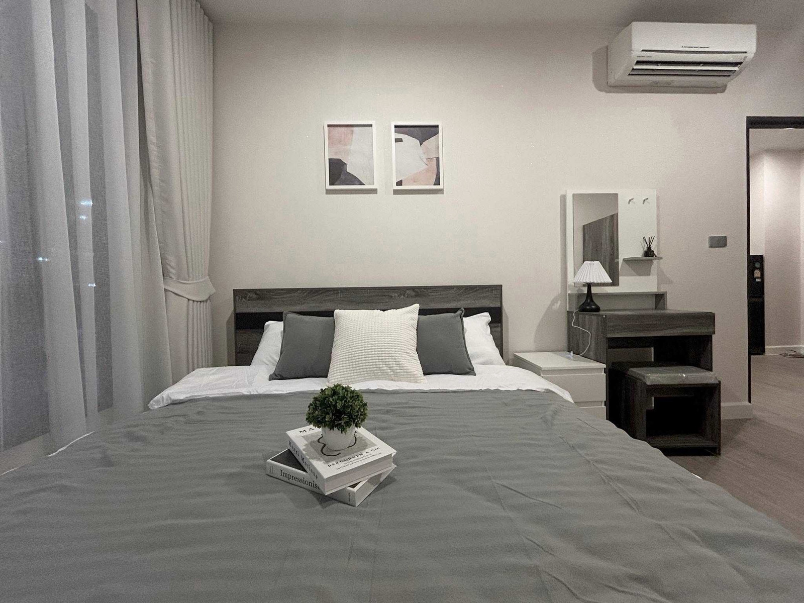 ให้เช่าคอนโด The Sky Sukhumvit 35 ตร.ม. วิวสวน ใกล้ BTS อุดมสุข เพียง 17,000 บาท – รูปที่ 4