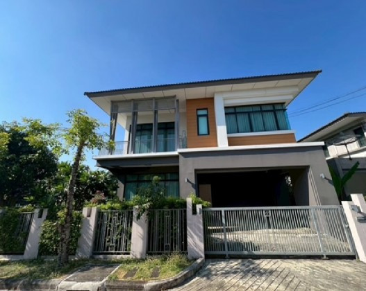 081-632-0632 ให้เช่าบ้านเดี่ยว 2 ชั้น ย่านกิ่งแก้ว โครงการ เอโทล จาวาเบย์ บางนา-สุวรรณภูมิ / เฟอร์นิเจอร์ครบ Fully Furnished / อยู่อาศัย – รูปที่ 2