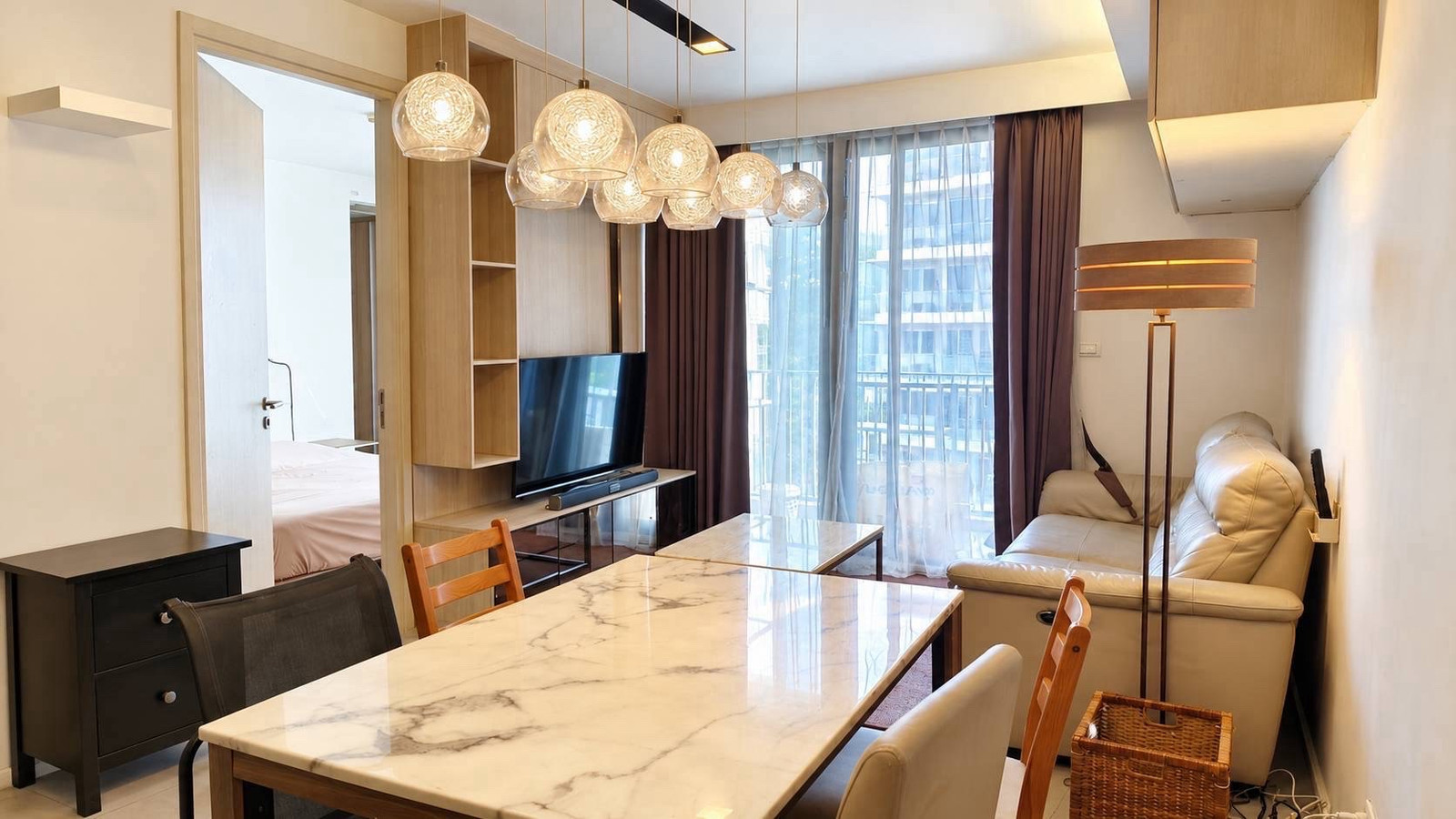 For Rent • The Nest Ploenchit • 2 Bedroom | 65 SQM | Near BTS Ploenchit | Floor 6 Tel./Line 0889797878 – รูปที่ 2