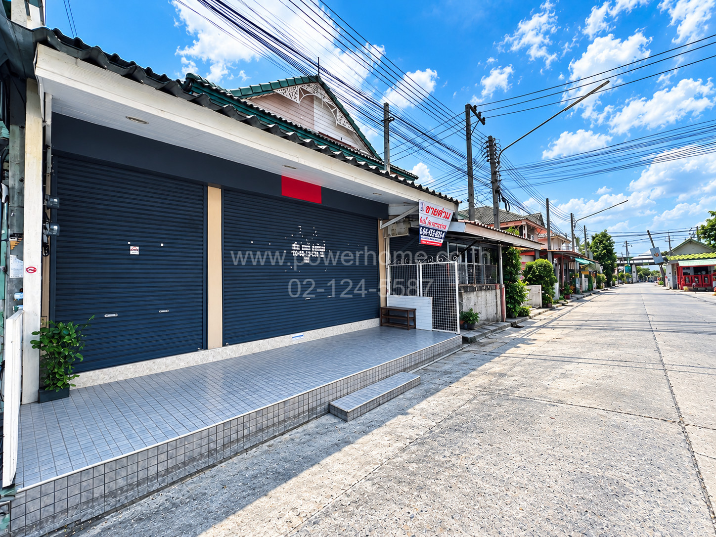2-story townhouse, Pruksa Village 12/1 Rangsit-Khlong Sam, good location near Charoen Phon Market. – รูปที่ 3
