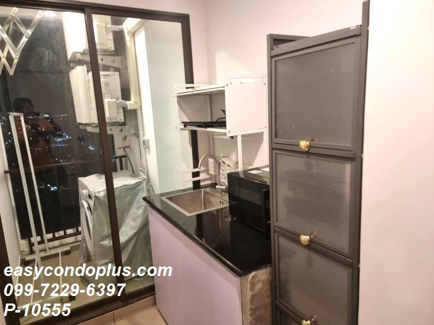 💥 [ 𝐏-𝟏𝟎𝟓𝟓𝟓 ] FOR RENT : Regent Home Wutthakat วิวสูง 23! ใกล้ BTS วุฒากาศ 𝟏𝟐,𝟎𝟎𝟎 บาท/ด. | Line @easycondoplus | 099-229-6397 – รูปที่ 4
