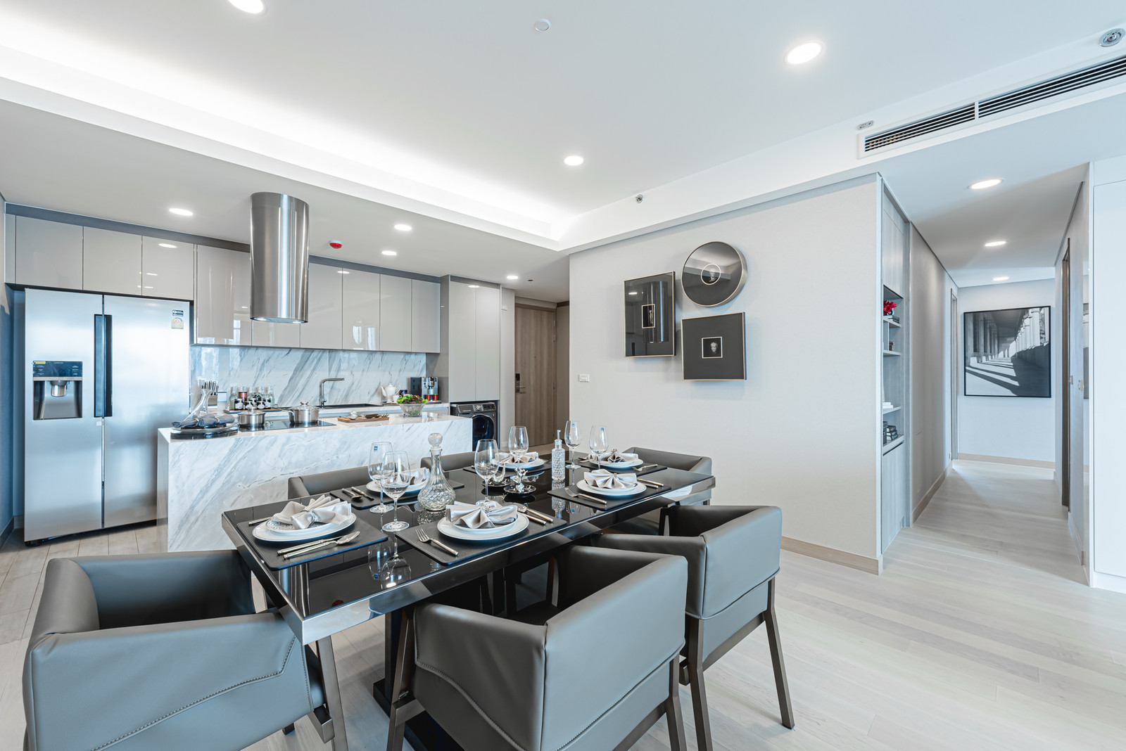 ขายด่วน! ห้องเพ้นเฮ้า 3 ห้องนอน ตรงข้ามศูนย์สิริกิต – รูปที่ 4