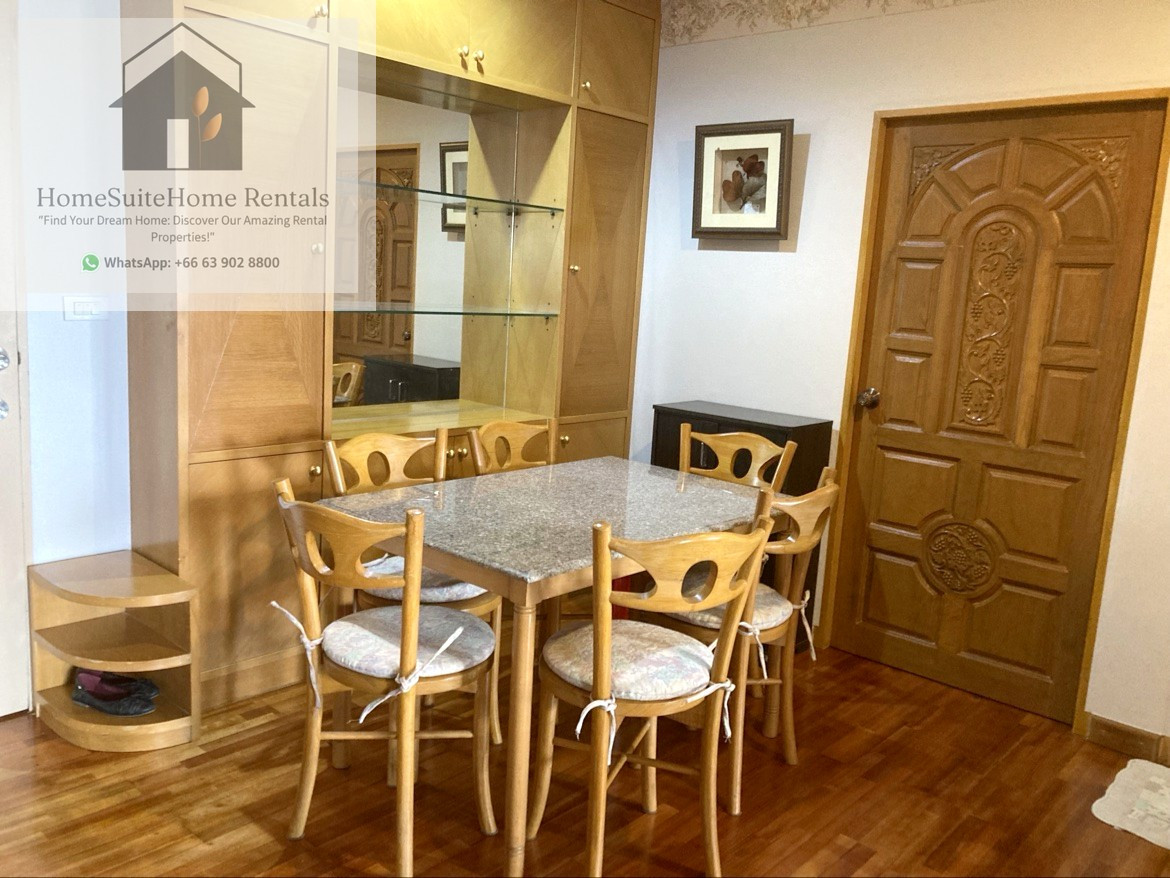 🏢 Newly Renovated 2-Bedroom, 75 sqm — 5-min Walk to BTS Phayathai — ฿27,000/month – รูปที่ 2