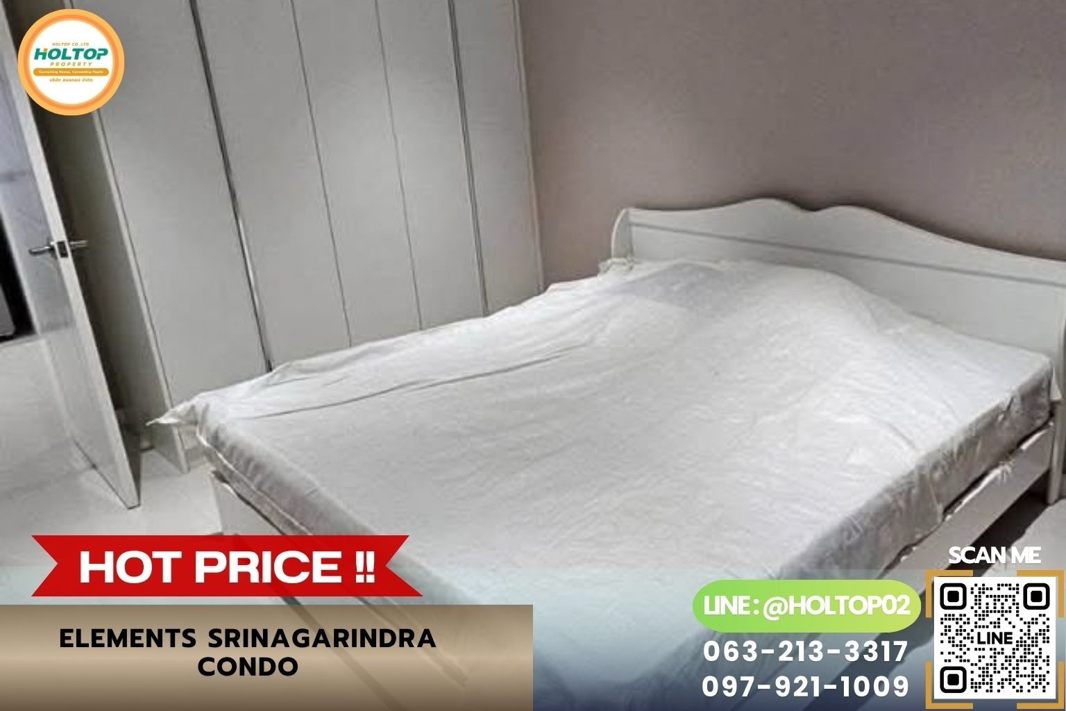 #Z6626 Condo for rent ELEMENTS SRINAGARINDRA CONDO