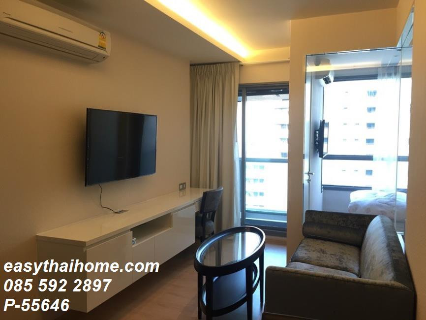 P-55646 🔥 ให้เช่าคอนโดหรูใจกลางสุขุมวิท! H Sukhumvit 43 (เอช สุขุมวิท 43) ห้องสวย ชั้น 11 แต่งครบ พร้อมเข้าอยู่ : Line: @easythaihome 085-592-2897 – รูปที่ 2