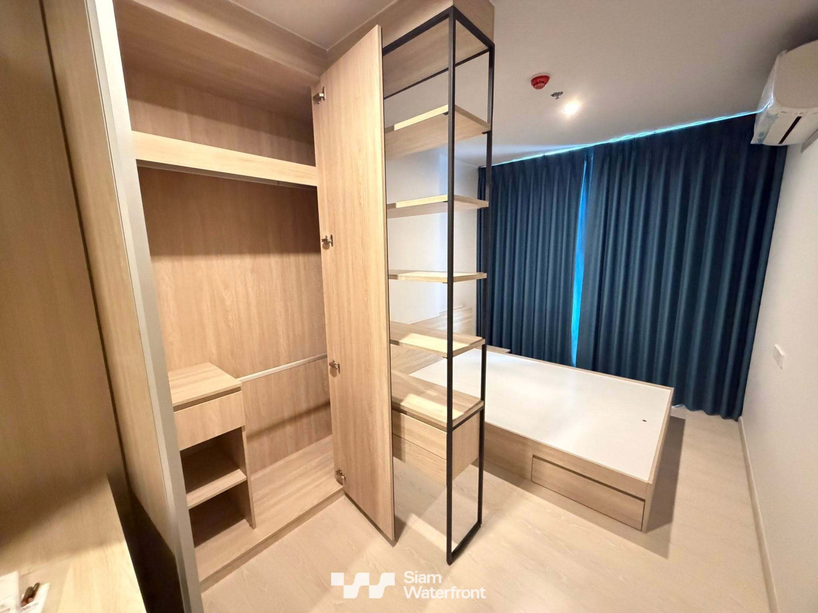 🔥ขายด่วน ห้องใหม่ไม่เคยอยู่🔥Nue Mega Plus Bangna, 1ห้องนอน 30sqm ชั้น14 วิว Mega บางนา โทร087-355-2274 – รูปที่ 2
