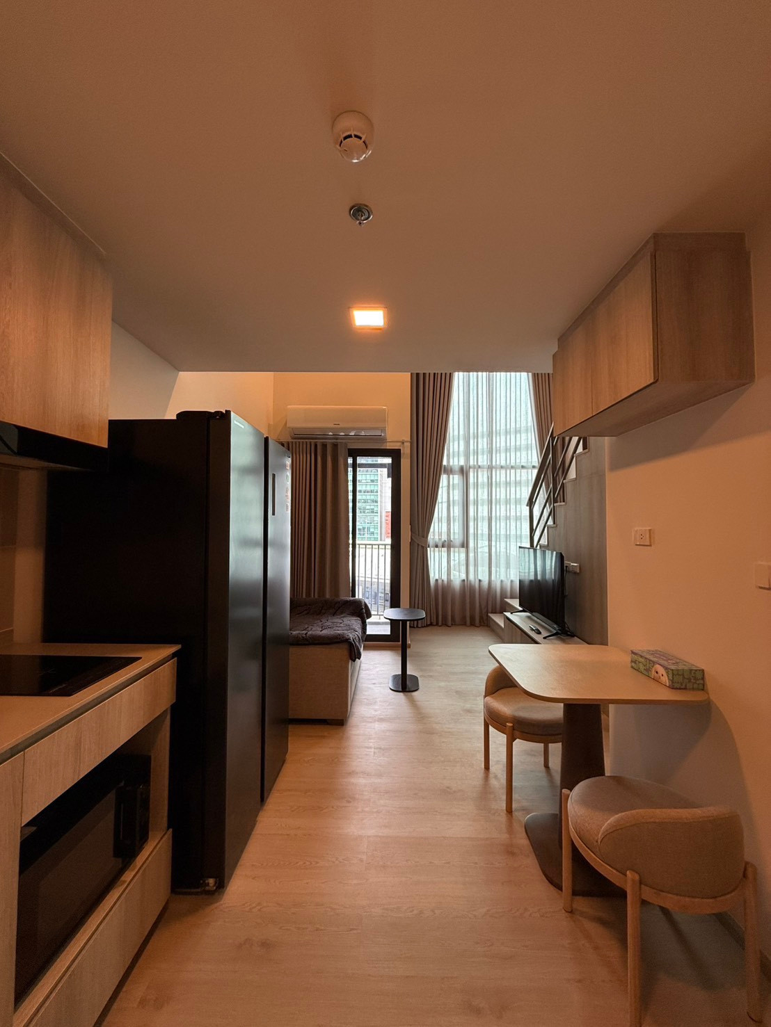 ให้เช่า COBE Kaset-Sripatum, Studio High Ceiling ขนาด 23 ตร.ม. ชั้น 7 – รูปที่ 2