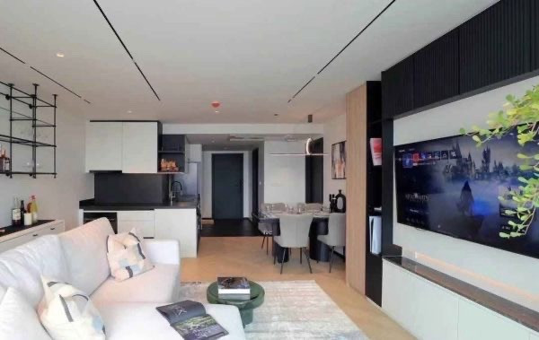 2 ห้องนอน พื้นที่กว้าง สุขุมวิท 16 ทำเลดีได้ทั้ง MRT เเละ BTS  / Spacious 2 Beds in Sukhumvit 16, Prime Location! Lake Avenue Sukhumvit 16 (เลค อเวนิว สุขุมวิท 16)  2 ห้องนอน 1 ห้องน้ำ  76.80 ตร.ม. Call: 092-461-6989  – รูปที่ 2