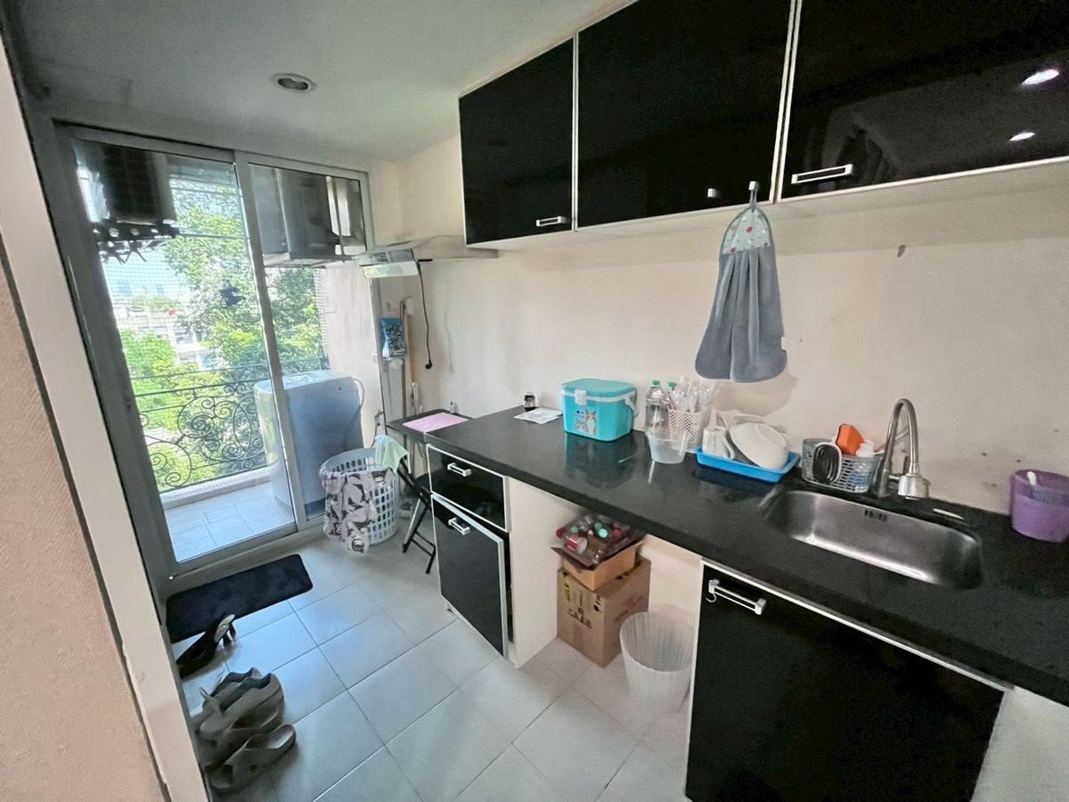 (รหัส S5883) ขายคอนโด โครงการ The Raffle Condominium : เดอะ ราฟเฟิล คอนโดมิเนียม  – รูปที่ 3