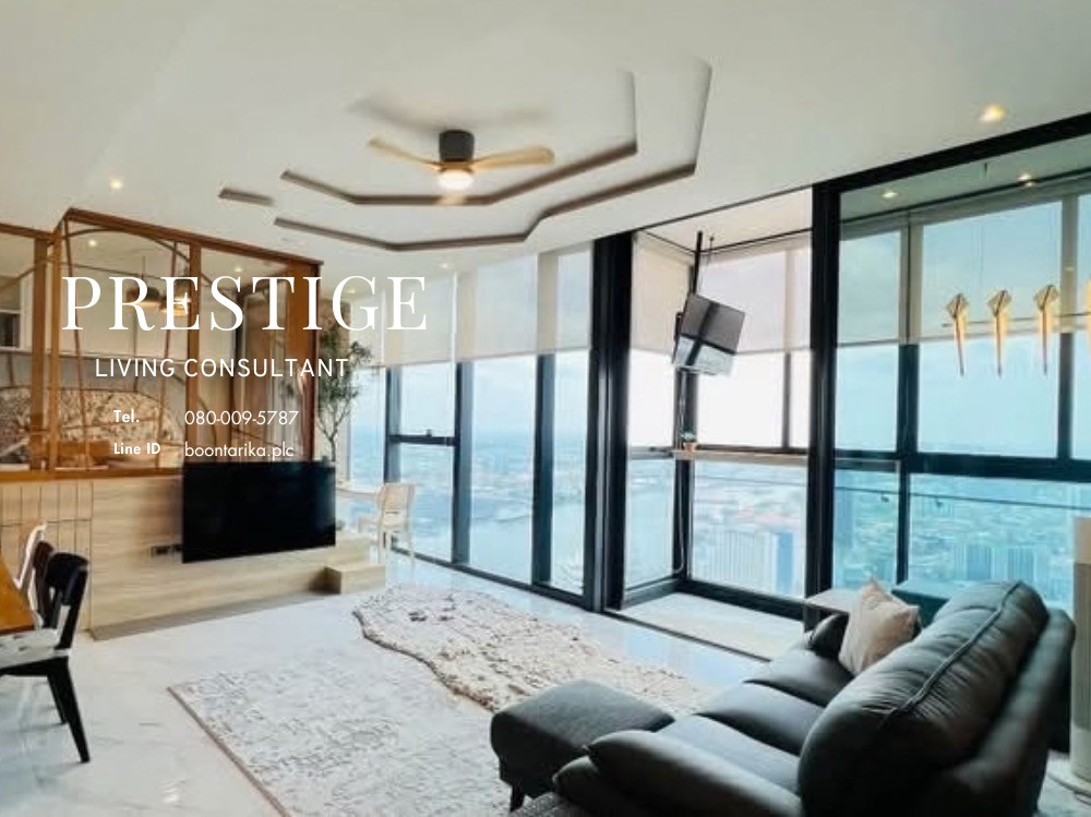 📌For RENT | Canapaya Residences Rama 3 2BR(106 sqm) 128,000 THB/month 📌For RENT | Canapaya Residences Rama 3 2BR(106 sqm) 128,000 THB/month