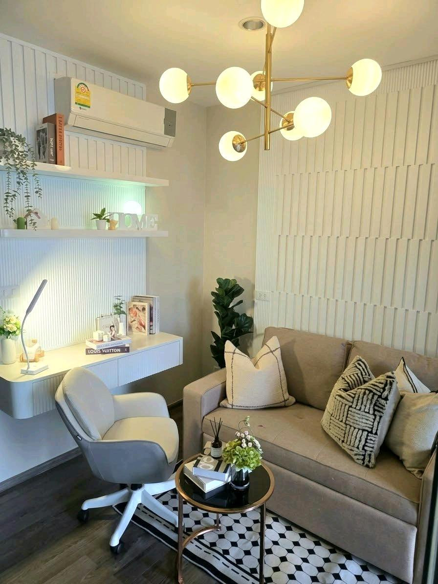 ขายคอนโด The base park east สุขุมวิท 77 คอนโดใกล้รถไฟฟ้า BTS แต่งสวย พร้อมเข้าอยู่ – รูปที่ 2