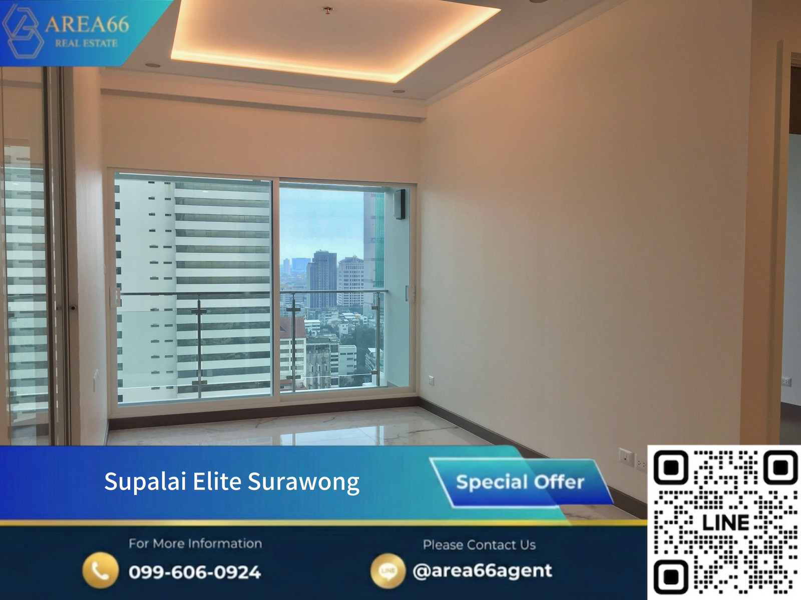 🔥 ขายคอนโดน่าอยู่❗️ทุกวันง่ายขึ้นเมื่ออยู่ในทำเลนี้ิ Supalai Elite Surawong