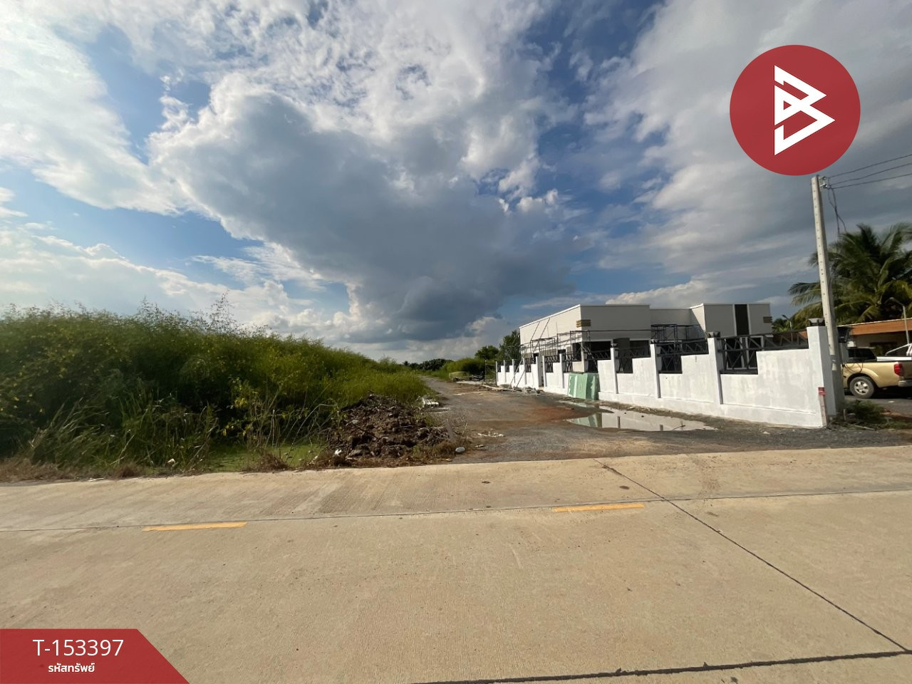 Land for sale, area 2 rai 2 ngan 95.5 sq m, Ban Phaeo, Samut Sakhon – รูปที่ 2