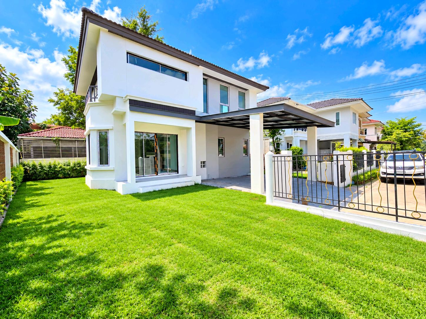 ขายบ้านเดี่ยว นันทวัน วัชรพล-รามอินทรา (ริม) 🔥 (Hybrid Home) – รูปที่ 2