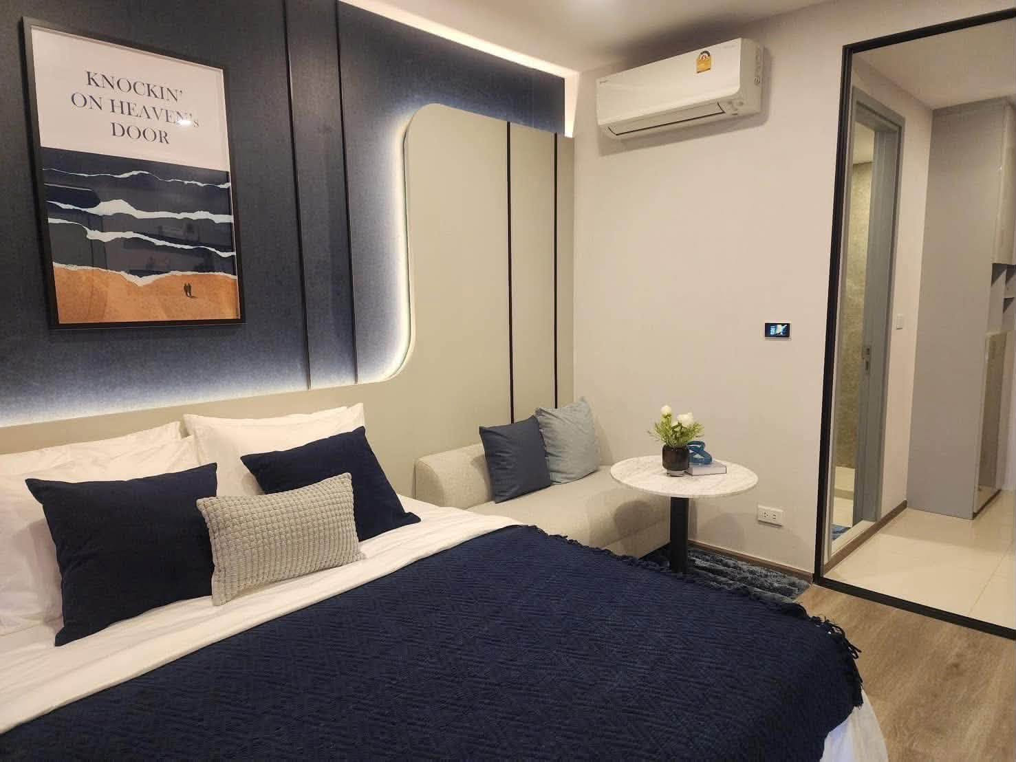 ให้เช่า SOHO Bangkok Ratchada, 1 ห้องนอน 1 ห้องน้ำขนาด 26 ตร.ม. ชั้น 7 – รูปที่ 3