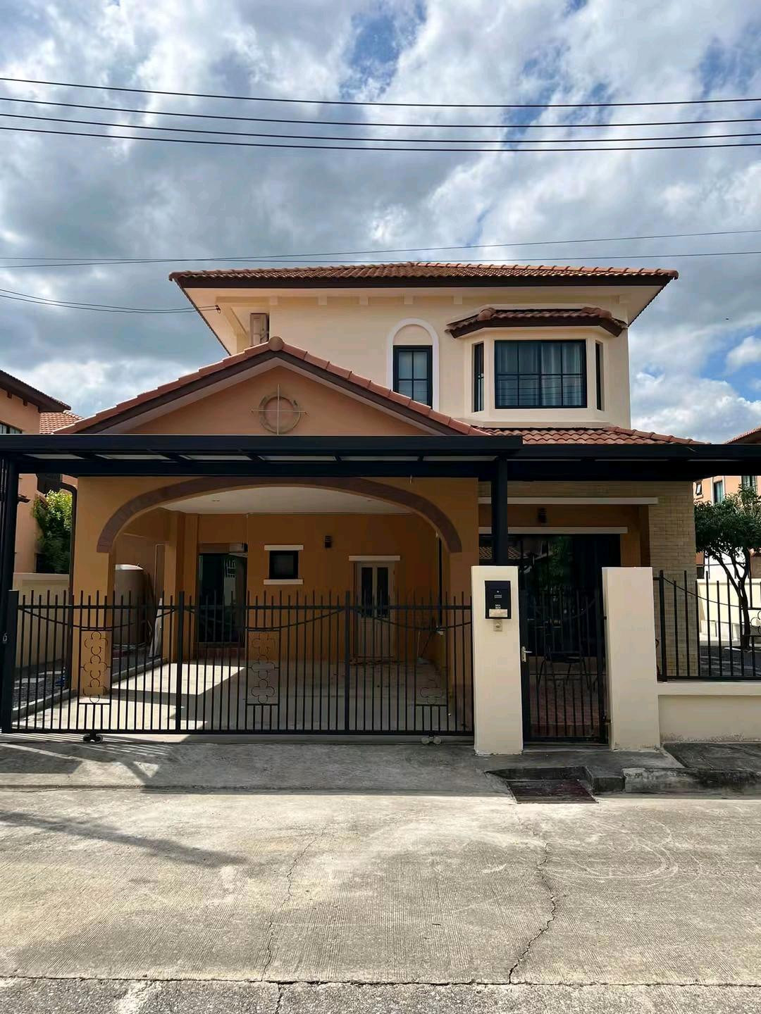 Large detached house for rent Wang Noi Ayutthaya – รูปที่ 2
