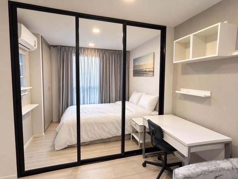 ให้เช่า Kave Condo | ห้องครัวแยก วิวนอก ขนาด 27 ตร.ม. ใกล้ ม.กรุงเทพรังสิต ให้เช่า Kave Condo | ห้องครัวแยก วิวนอก ขนาด 27 ตร.ม. ใกล้ ม.กรุงเทพรังสิต