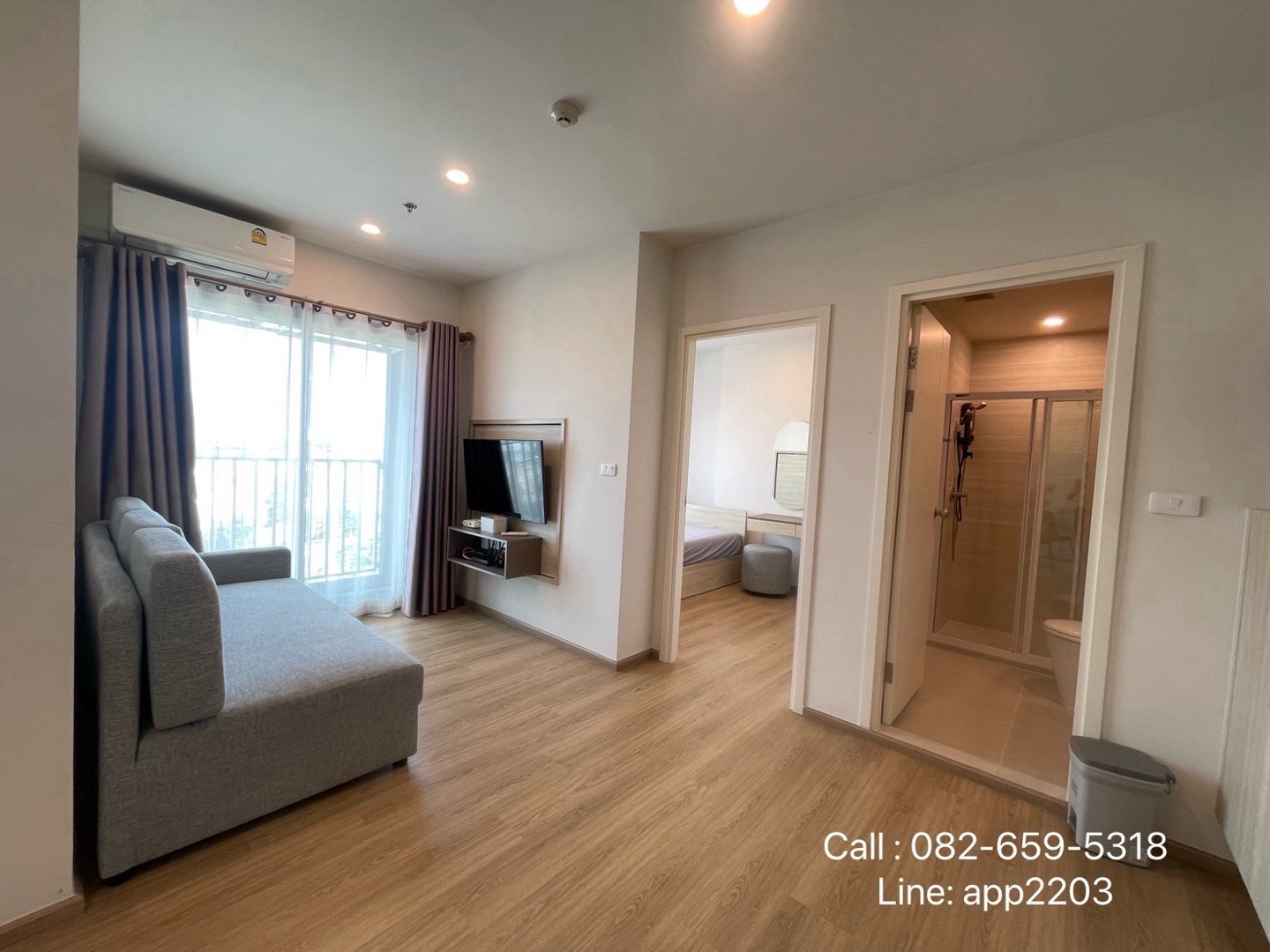 ให้เช่าคอนโด เอสเซ็นท์ วิลล์ อยุธยา🏙️🏙️2 ห้องนอน   ราคาเช่า 33,900 ต่อเดือน – รูปที่ 2