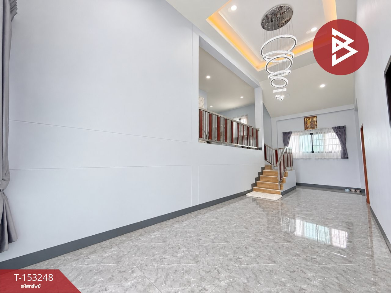 2-story detached house for sale, area 2 ngan, Chom Bueng, Ratchaburi. – รูปที่ 4