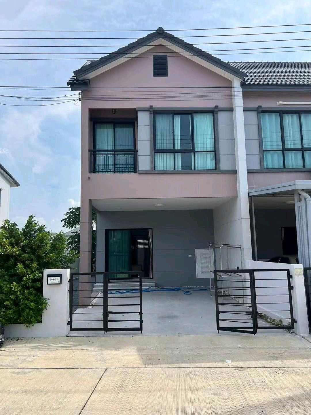 Townhome for rent, corner plot, Nara Lake Exclusive. – รูปที่ 2