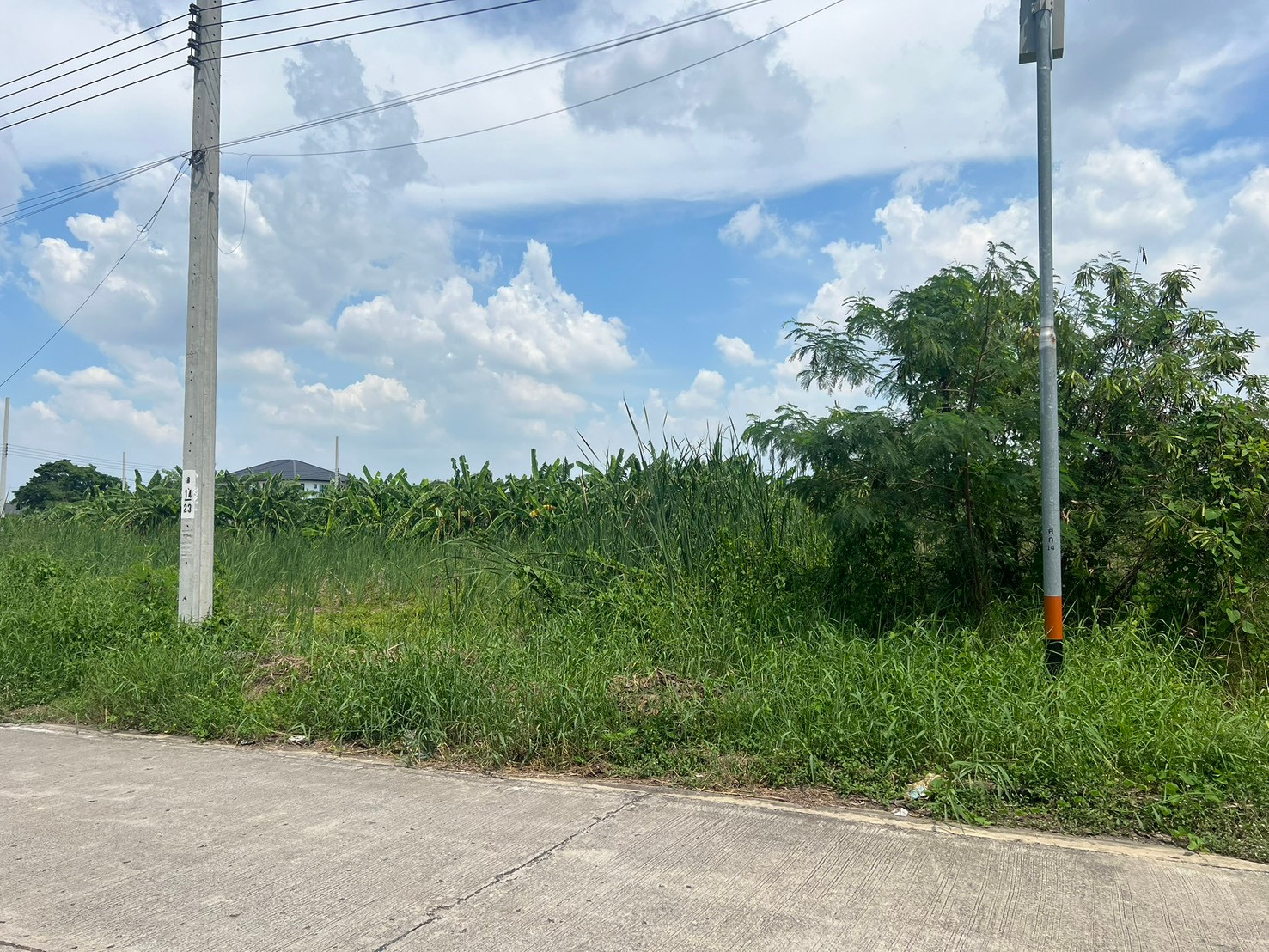  ขายที่ดินเปล่า ทำเลศาลากลาง บางกรวย นนทบุรี ราคาเพียง 2 ล้านบาท!!! ขายที่ดินเปล่า รูปแปลงสวย หน้ากว้าง 13 เมตร ลึก 30 เมตร เหมาะสำหรับสร้างบ้านพักอาศัย  – รูปที่ 2