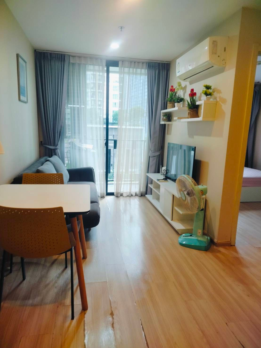 Condo for rent Artemis Sukhumvit77, fully furnished condo, ready to move in, close to On Nut BTS and many places to eat!!