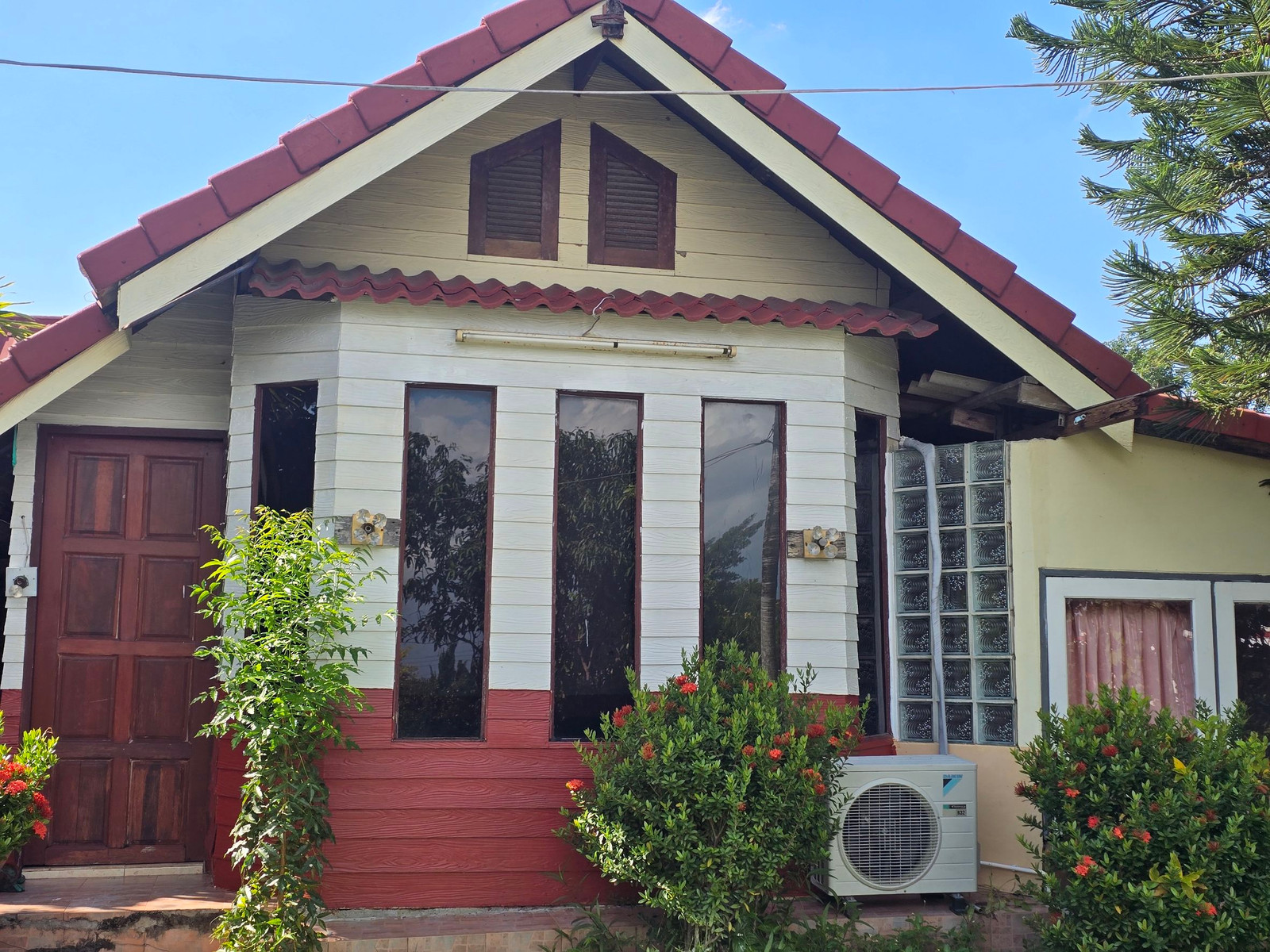 One-story house for rent View of the atmosphere in Bang Len Natural Park, Nakhon Pathom