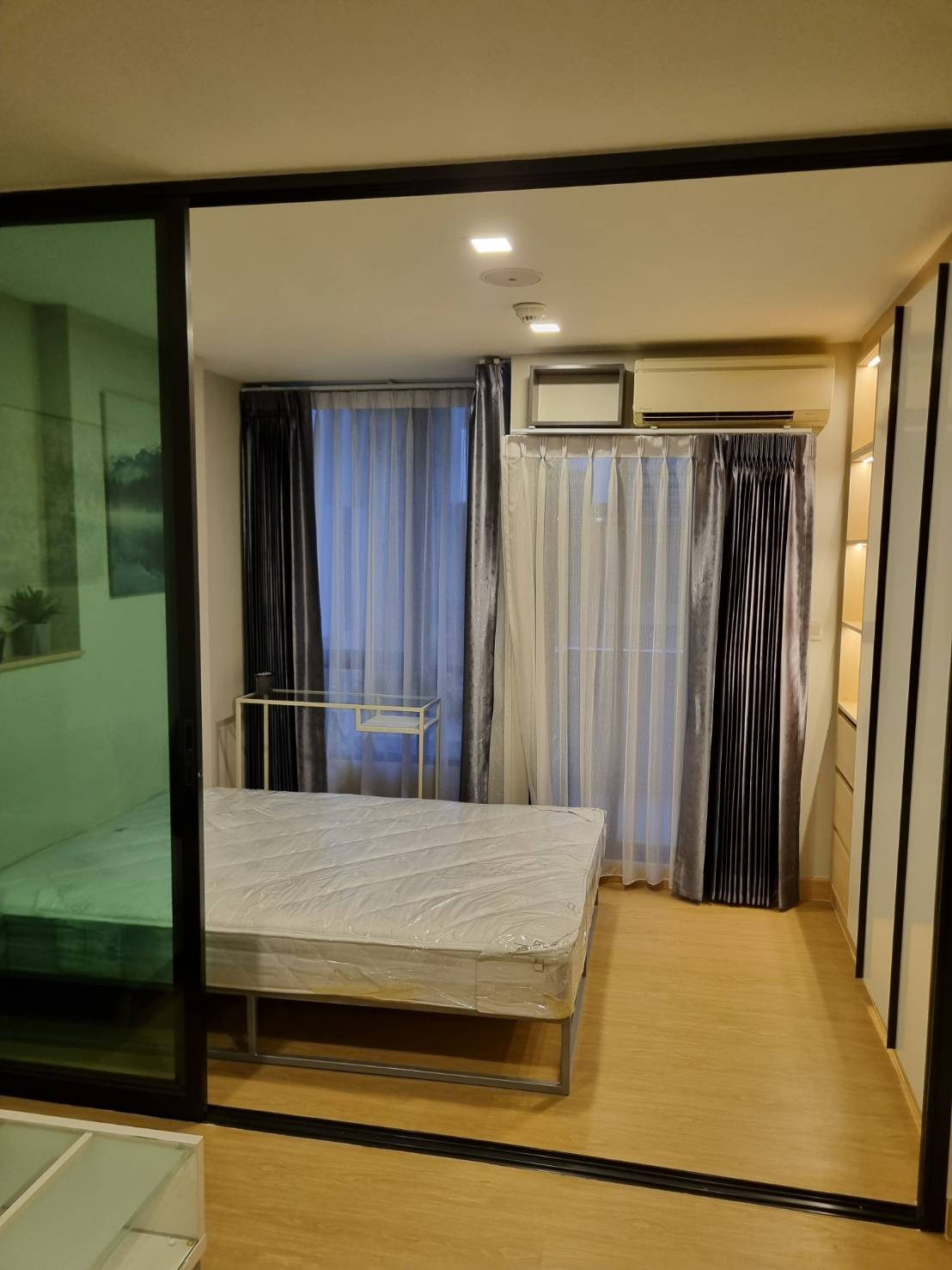 🥝🥝 (There is a washing machine) Condo for rent, Esta Bliss 🥝🥝 3rd floor, size 26 sq m., fully furnished, pool view, with washing machine. – รูปที่ 3