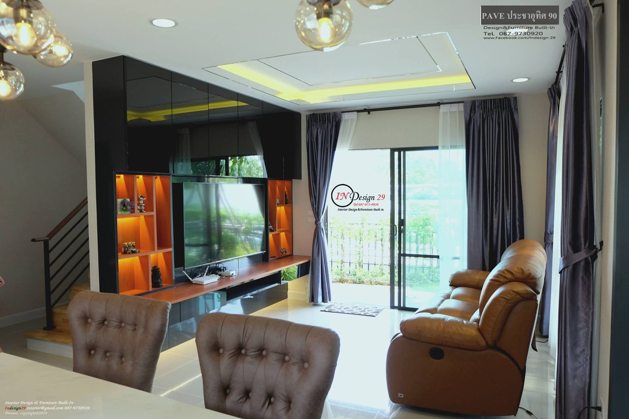 ขายบ้านเดี่ยว 5 ห้องนอน ที่ดิน 100+ ตร.ว. บิวท์อินทั้งหลัง สวนบ่อปลาคาร์ฟ เพฟ ประชาอุทิศ 90 ราคา 6.99 ล้าน – รูปที่ 3