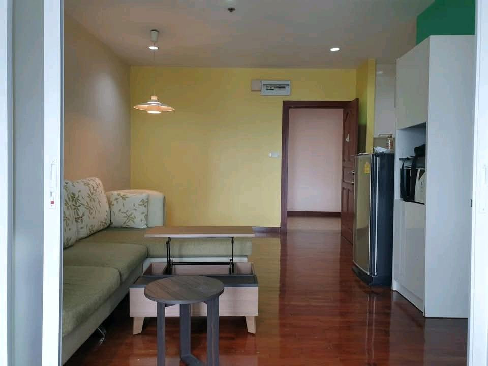 Condo for rent 🌈PG RAMA 9📍 Central Rama 9 view, next to Rama 9 Road, 300 meters from MRT, near Central, Fortune, Unilever.