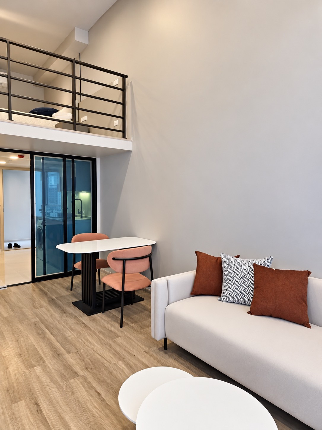 Culture Thonglor | 1BR Plus Loft 50sqm | 25F | Near BTS – รูปที่ 2