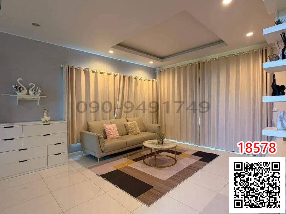 เช่า บ้านเดี่ยว ซอยกิ่งแก้ว 19 บางพลี ใกล้สนามบินสุวรรณภูมิ  – รูปที่ 3