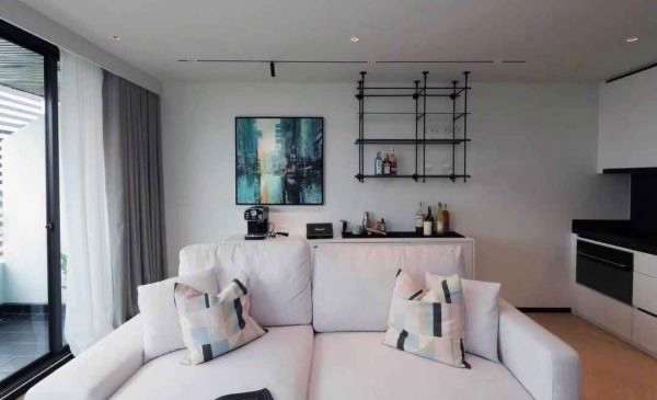 2 ห้องนอน พื้นที่กว้าง สุขุมวิท 16 ทำเลดีได้ทั้ง MRT เเละ BTS  / Spacious 2 Beds in Sukhumvit 16, Prime Location! Lake Avenue Sukhumvit 16 (เลค อเวนิว สุขุมวิท 16)  2 ห้องนอน 1 ห้องน้ำ  76.80 ตร.ม. Call: 092-461-6989  – รูปที่ 4