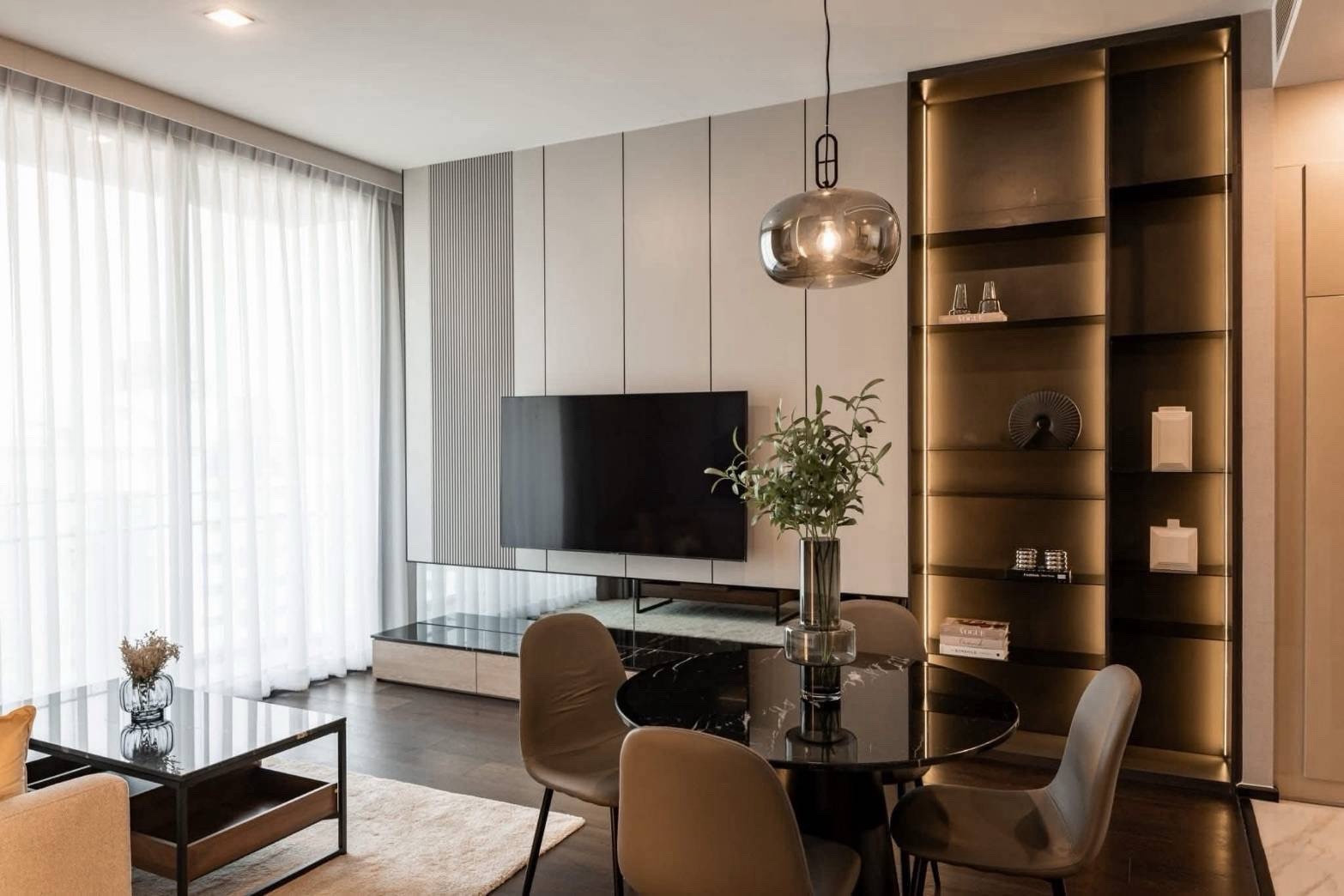 For Sale & Rent LAVIQ Sukhumvit 57 |2BR 80sqm | High Floor Corner Unit |Unblocked View For Sale & Rent LAVIQ Sukhumvit 57 |2BR 80sqm | High Floor Corner Unit |Unblocked View