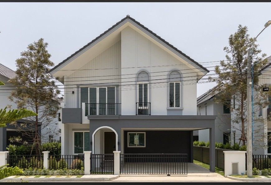 ให้เช่าบ้านเดี่ยว CHEREA VICINITY ราชพฤกษ์ – เจษฎาบดินทร์ บางกร่าง นนทบุรี แต่งพร้อมอยู่