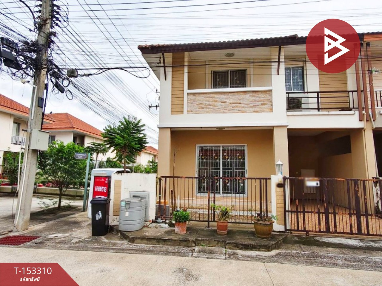 Townhouse for sale Kanda Village, Ban Rim Khlong 3, Phanthai Norasing, Samut Sakhon