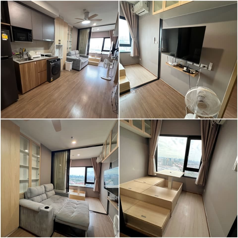 For Rent: The LIVIN Phetkasem 1BR 38 sqm, 31st Floor, Seacon View For Rent: The LIVIN Phetkasem 1BR 38 sqm, 31st Floor, Seacon View