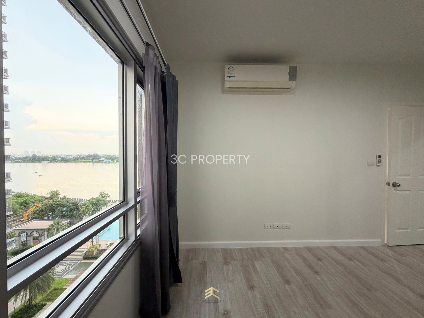 รีโนเวทใหม่ทั้งห้อง : แมเนอร์ สนามบินน้ำ (วิวแม่น้ำ) 2 ห้องนอน รีโนเวทใหม่ทั้งห้อง : แมเนอร์ สนามบินน้ำ (วิวแม่น้ำ) 2 ห้องนอน